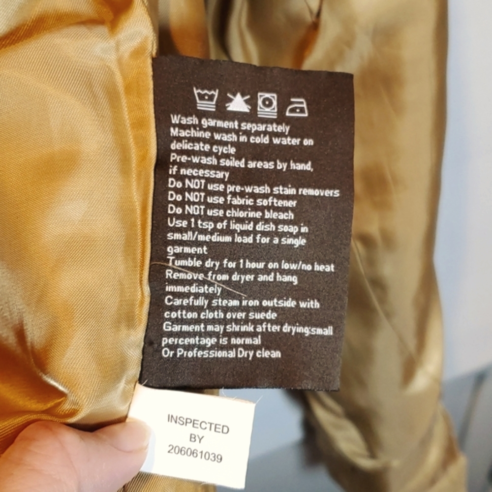 Genuine Leather Jacket - Picture 7 of 17